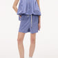 String Stripe Shorts