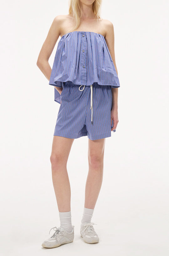 String Stripe Shorts