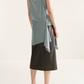 Tie Detailed Sleeveless Top