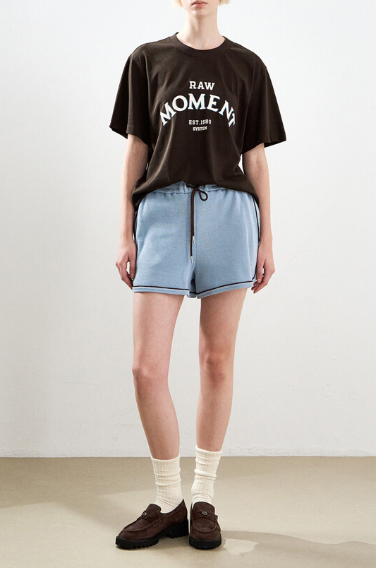 Chunky Leather Penny Loafers