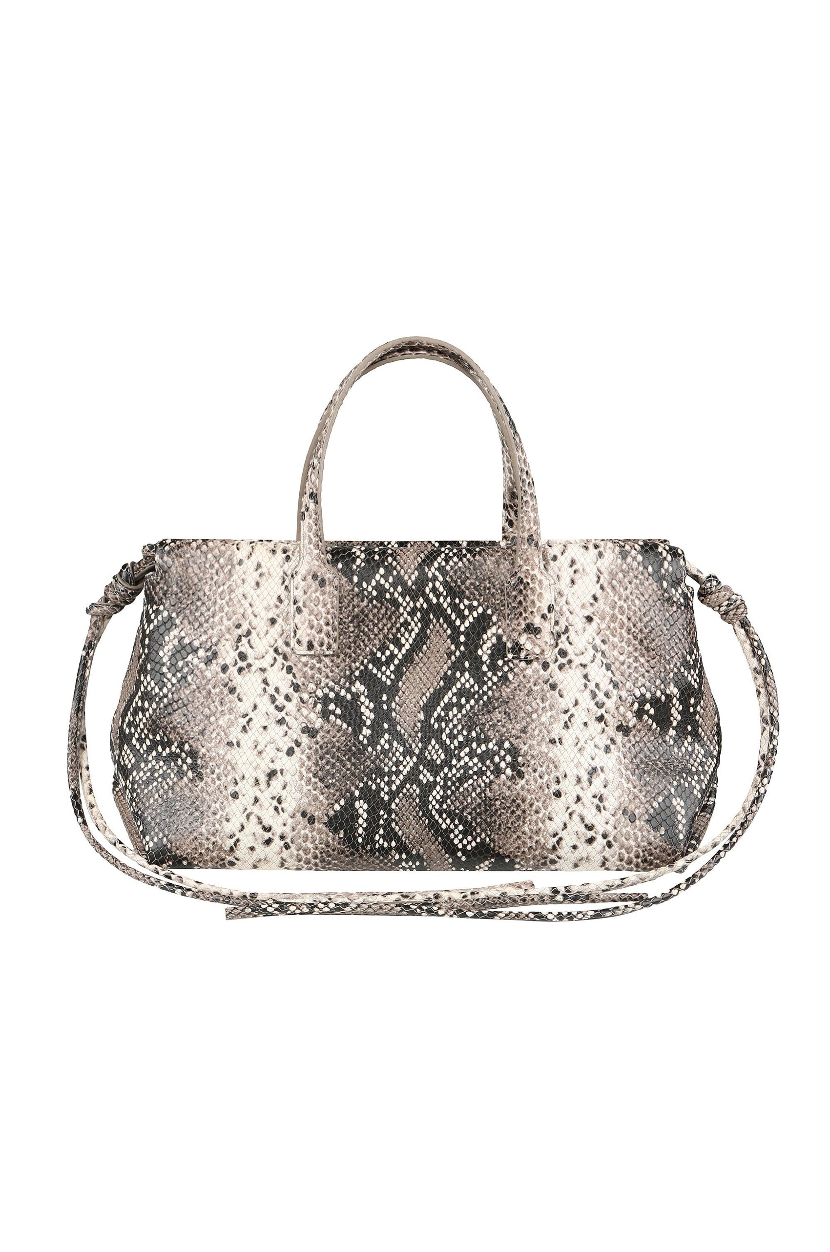 Leather Tote Small