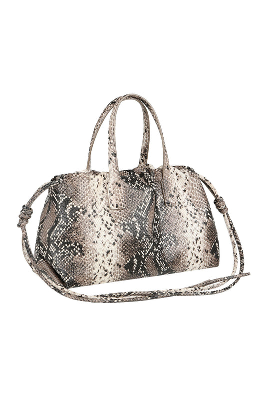 Petit sac fourre-tout en cuir 