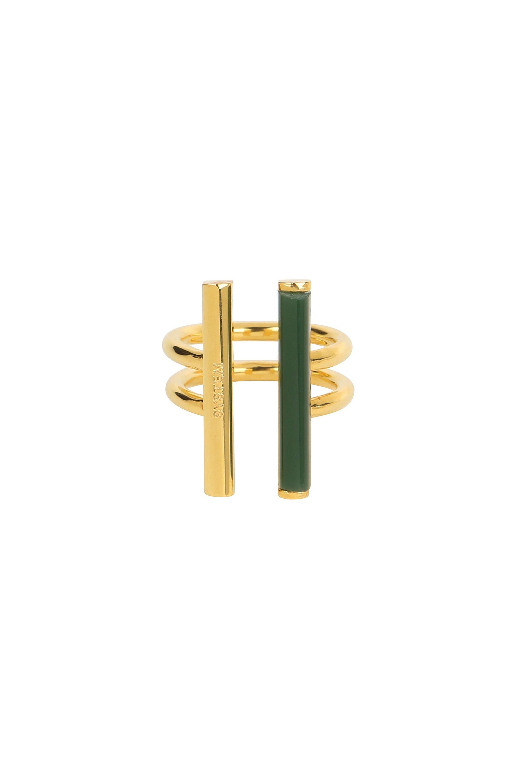 Twin Piper Ring