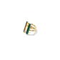 Twin Piper Ring