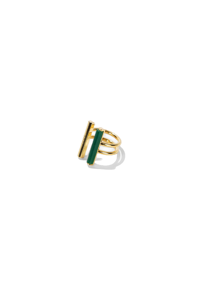 Twin Piper Ring