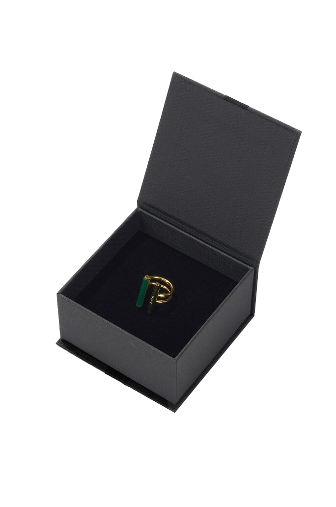 Twin Piper Ring