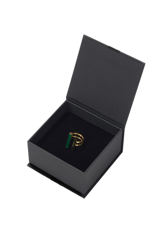 Twin Piper Ring
