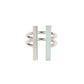 Twin Piper Ring