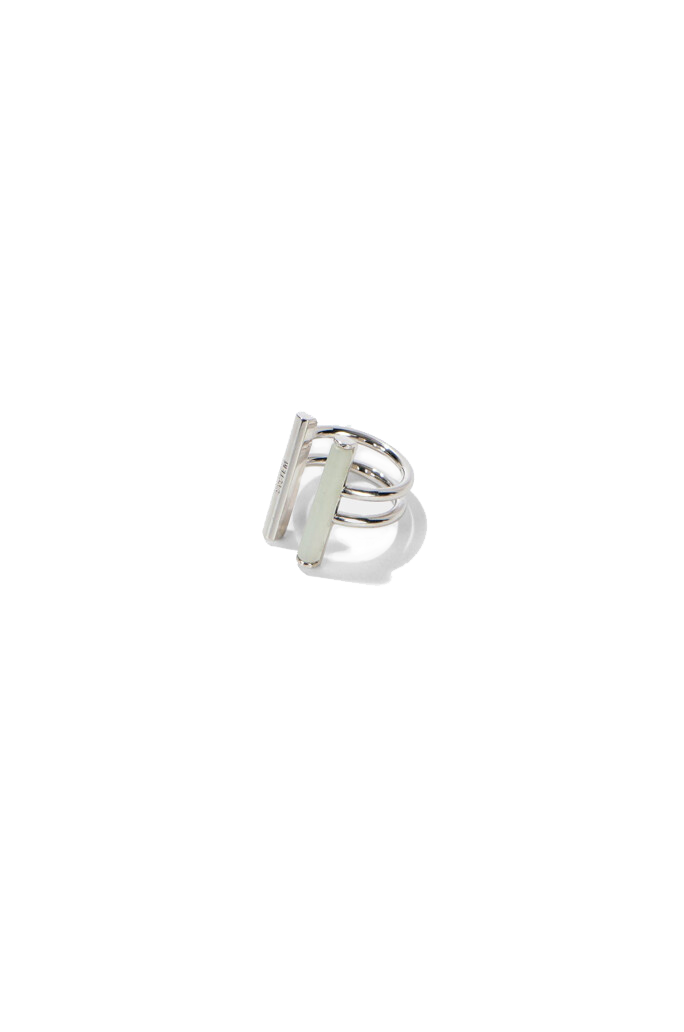 Twin Piper Ring