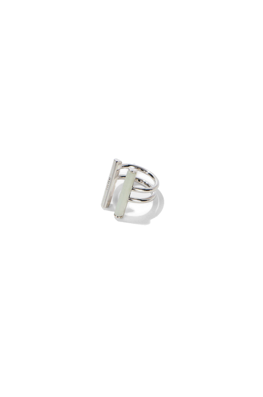 Bague Twin Piper