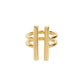 Twin Piper Ring