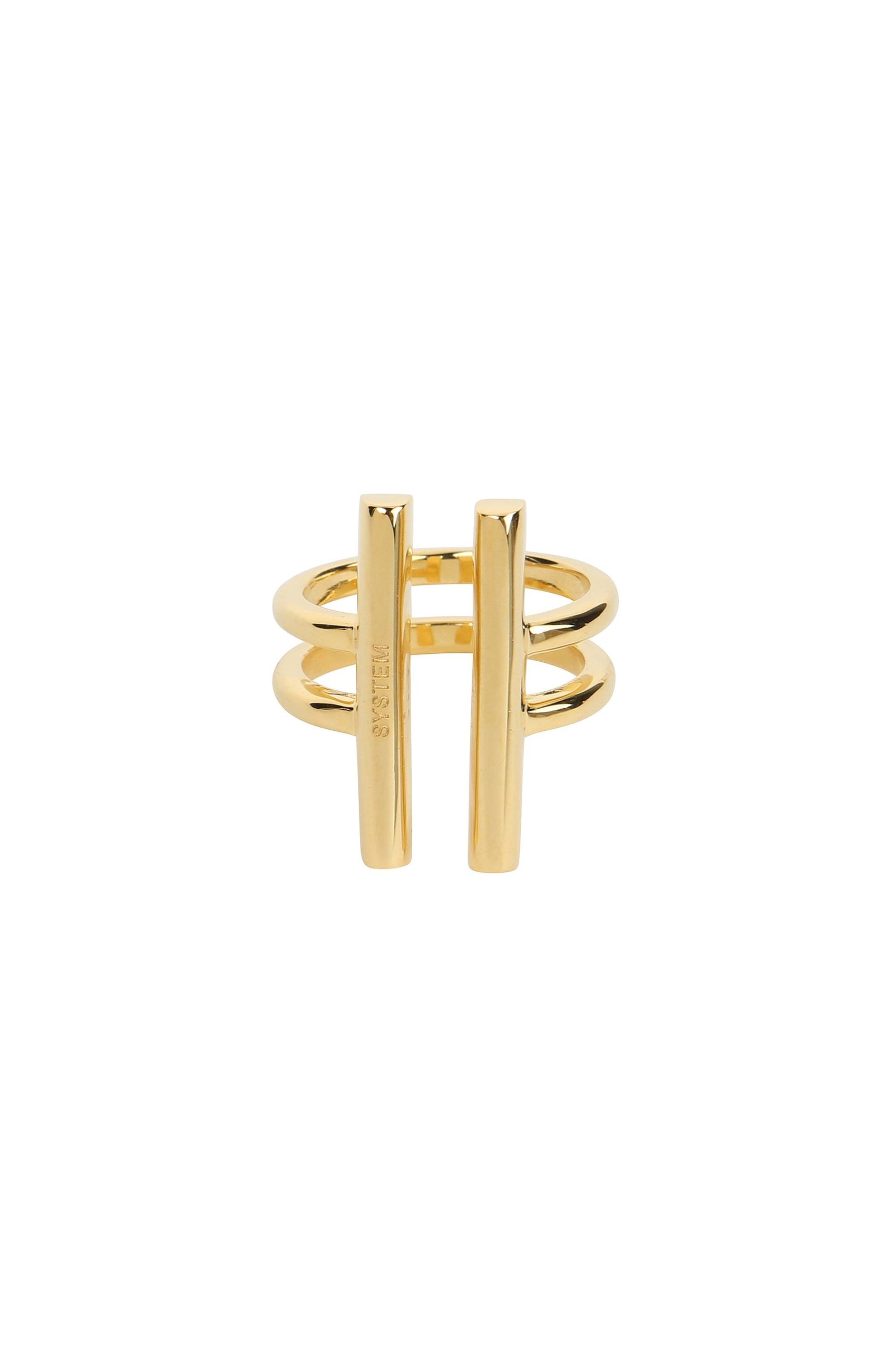 Twin Piper Ring