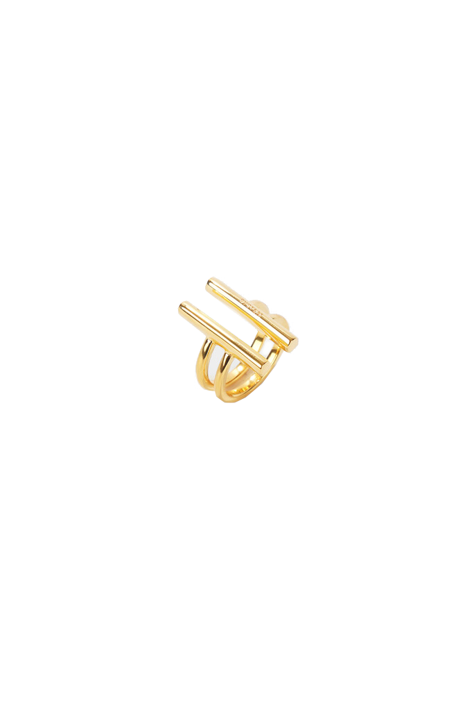 Twin Piper Ring