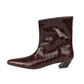 Angular Ankle Boots