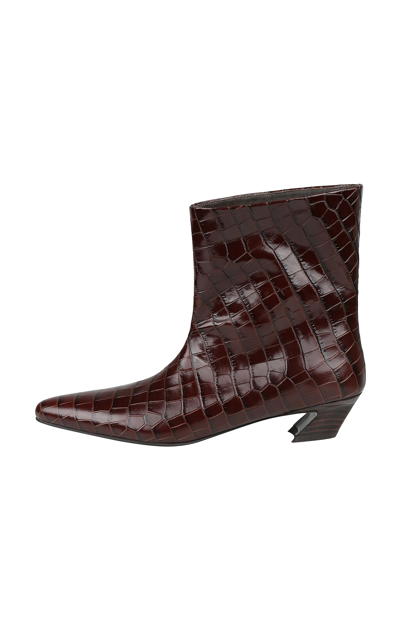 Angular Ankle Boots