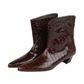 Angular Ankle Boots