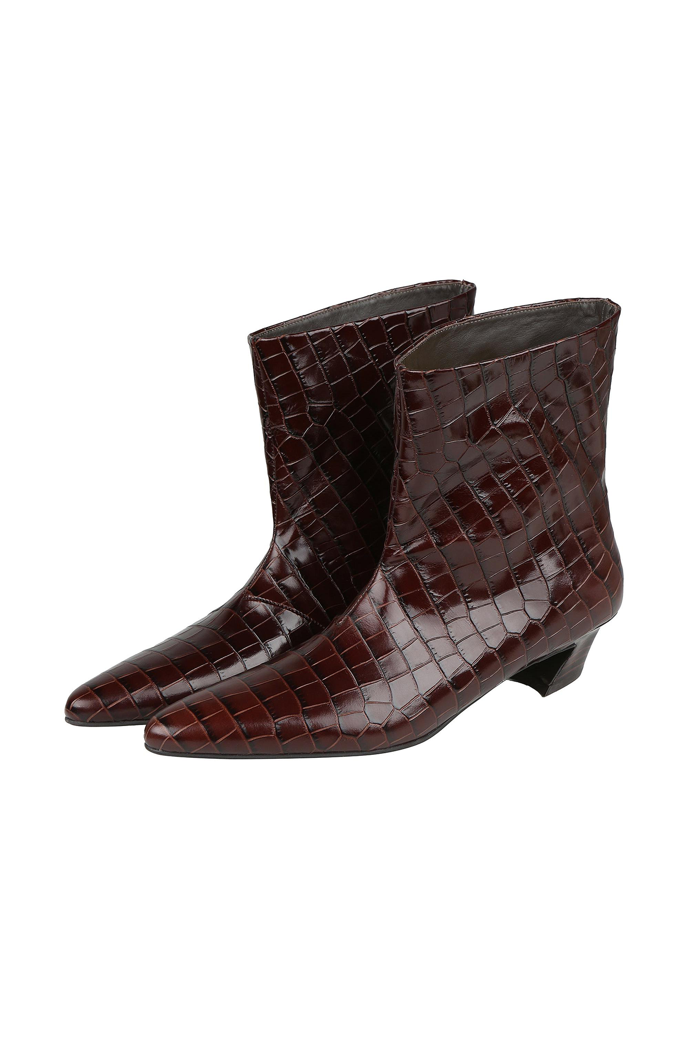 Angular Ankle Boots