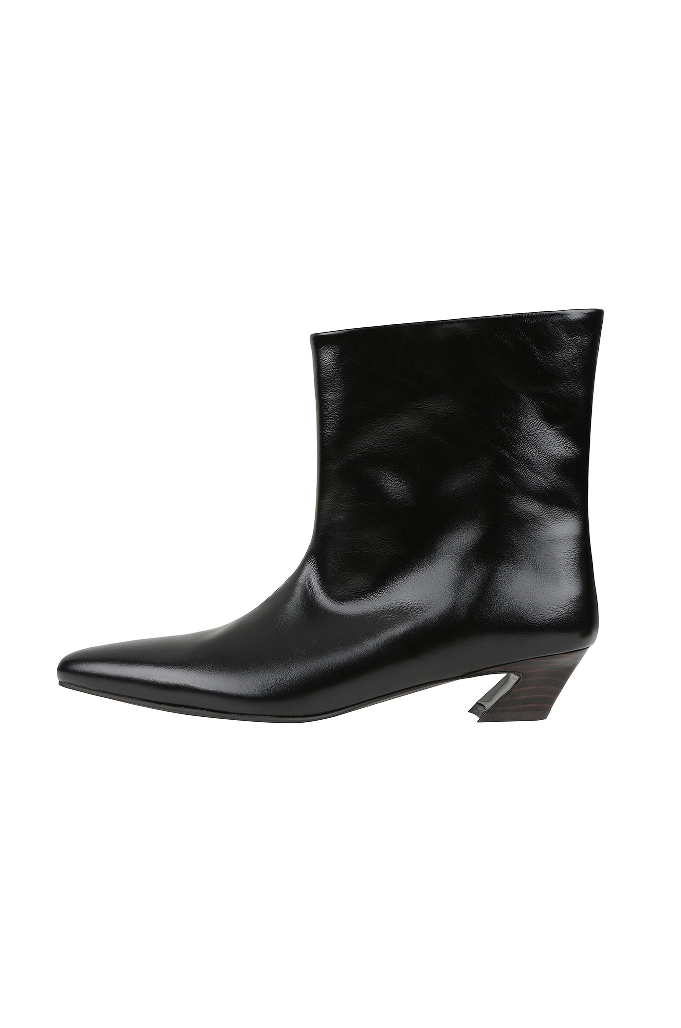 Angular Ankle Boots