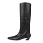 Angular Long Boots