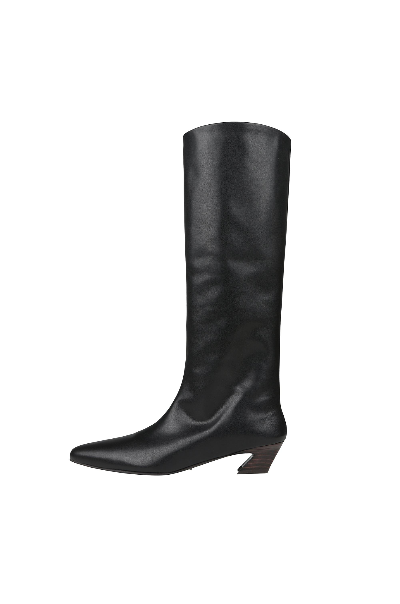 Angular Long Boots