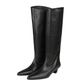 Angular Long Boots