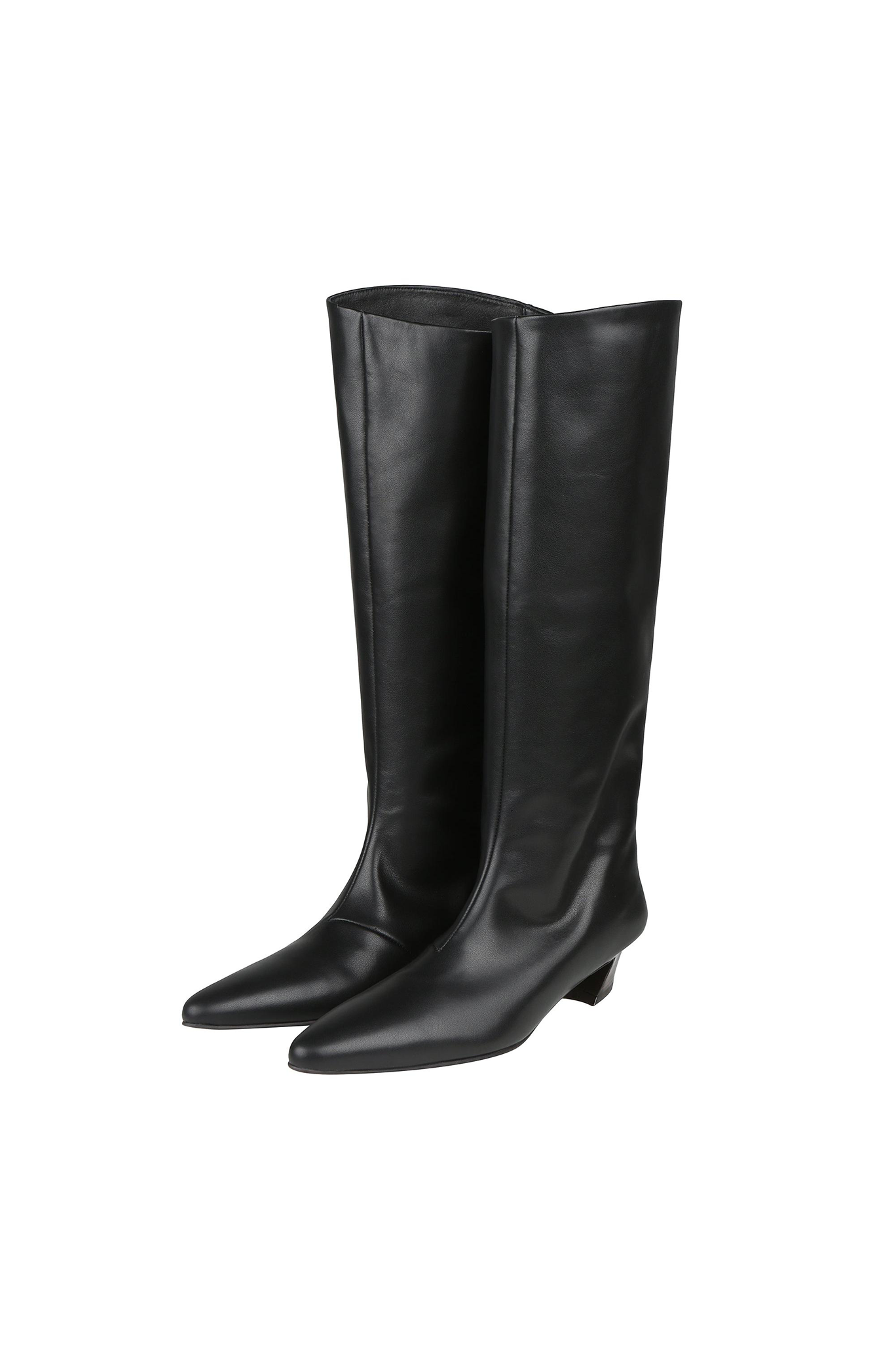 Angular Long Boots