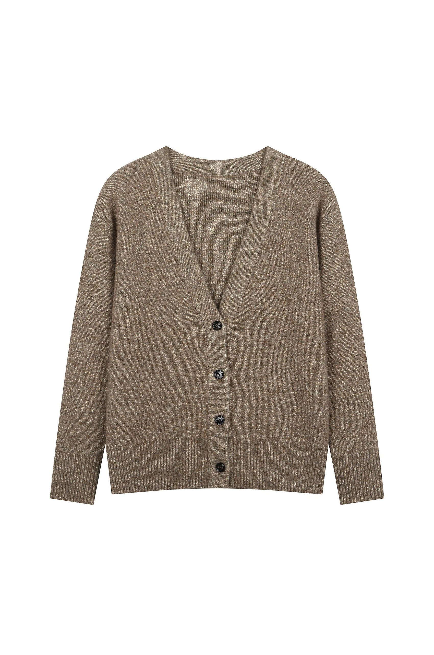 Soft Touched Classic Cardigan