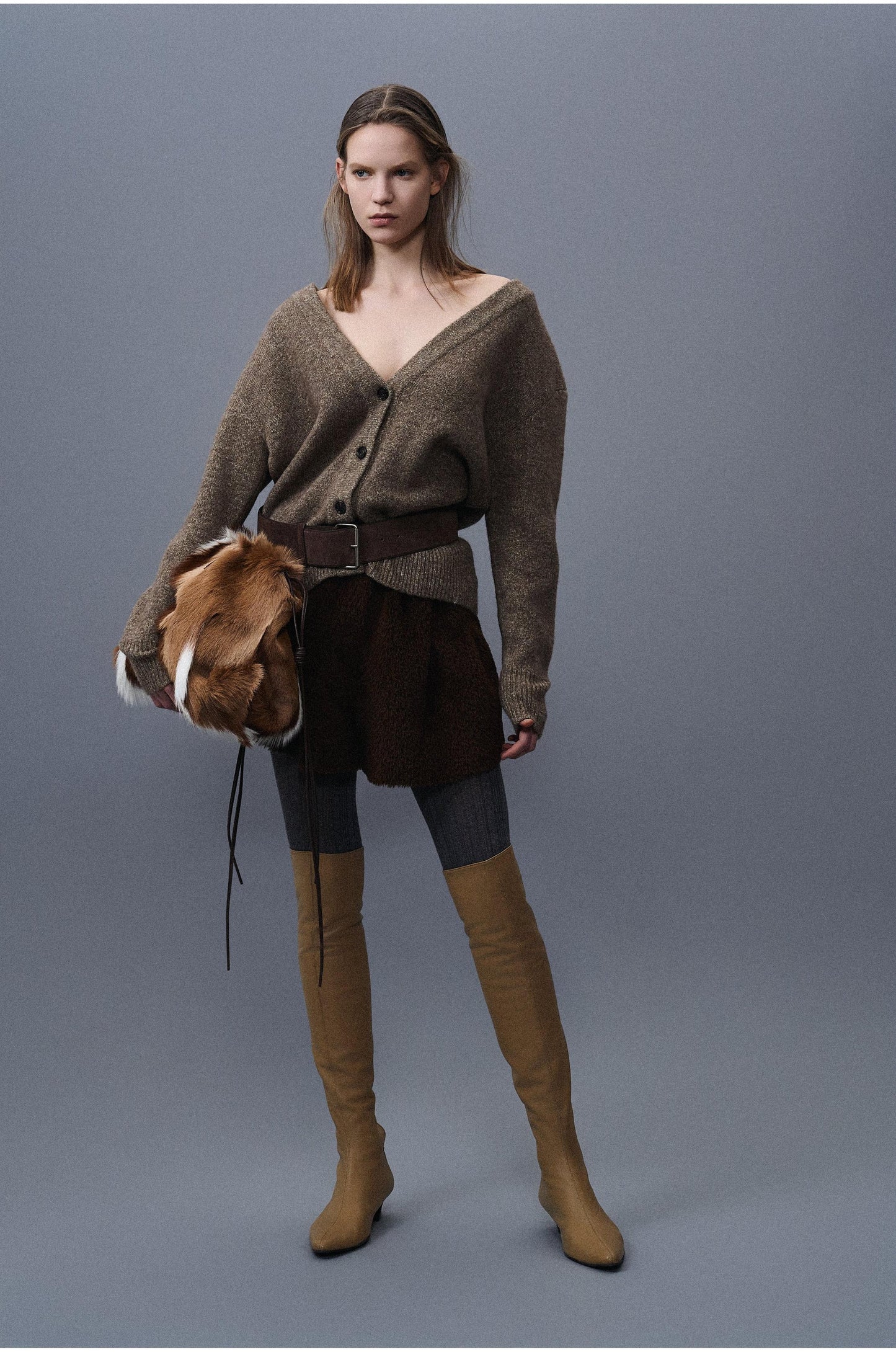 Soft Touched Classic Cardigan