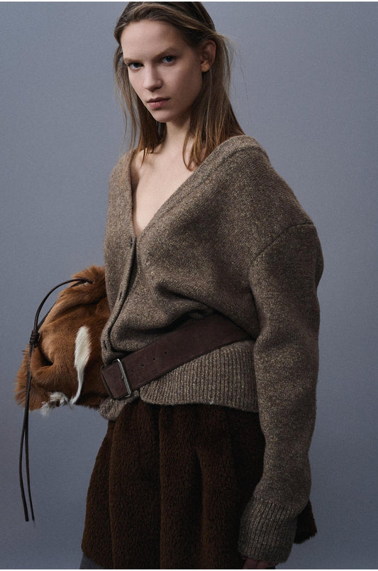 Soft Touched Classic Cardigan