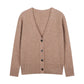 Soft Touched Classic Cardigan