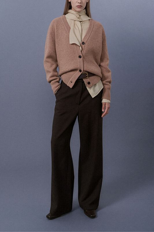 Soft Touched Classic Cardigan