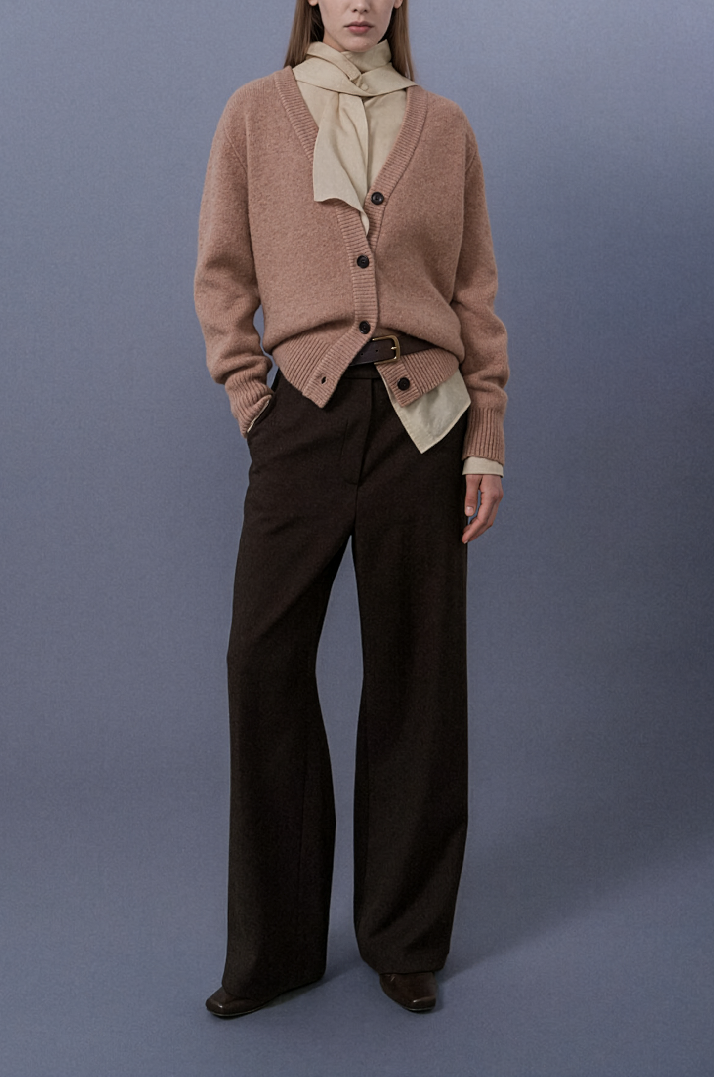 Classic Straight Fit Trousers