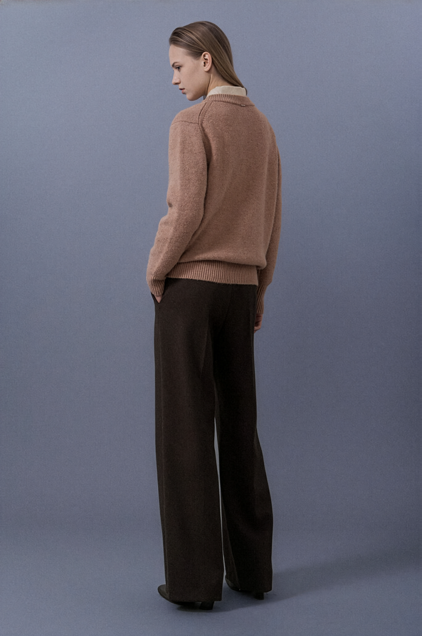 Classic Straight Fit Trousers