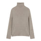 Whole-Garment Knit Top With Vest
