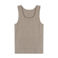Whole-Garment Knit Top With Vest