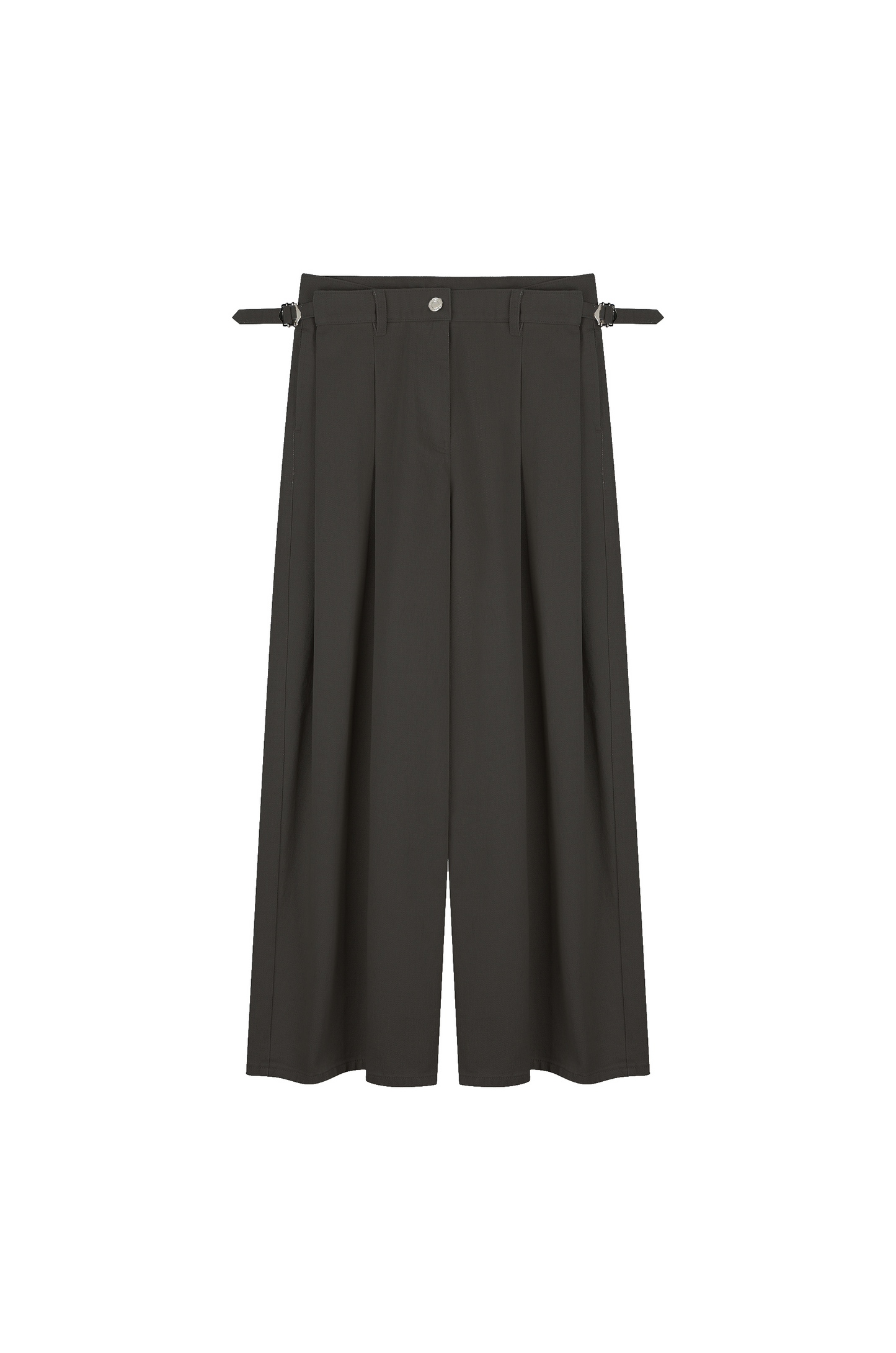 Volumed Wide Fit Denim Pants