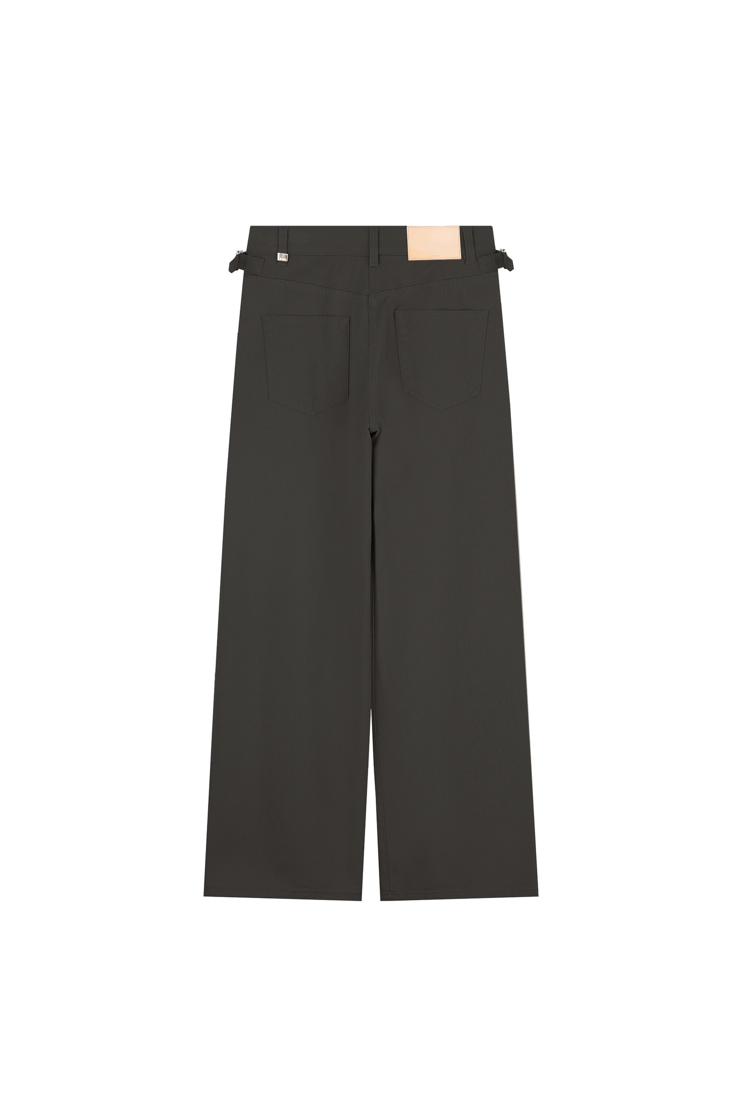 Volumed Wide Fit Denim Pants