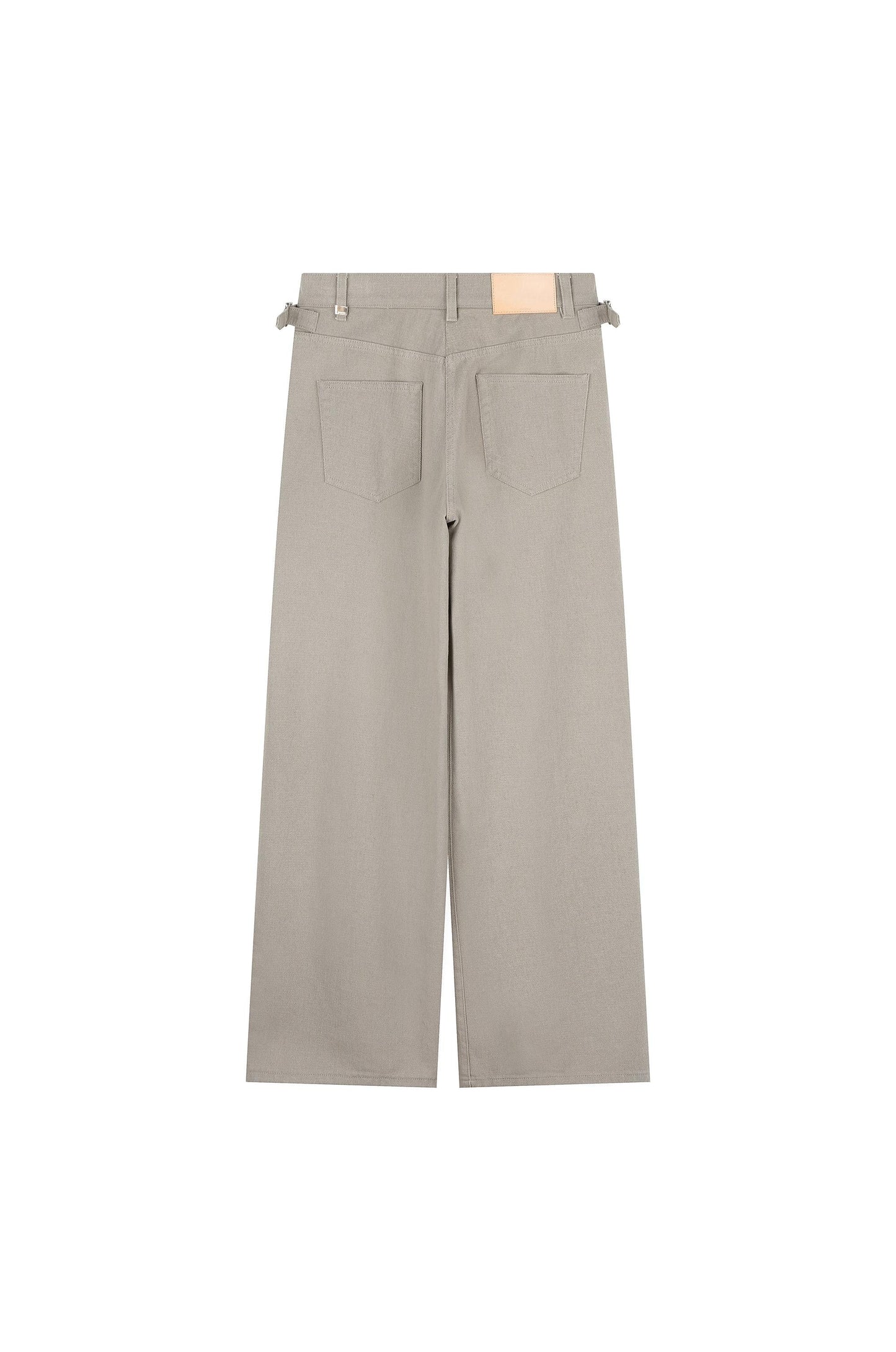 Volumed Wide Fit Denim Pants