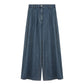 Wide Fit Fluid Denim