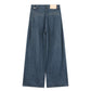 Wide Fit Fluid Denim