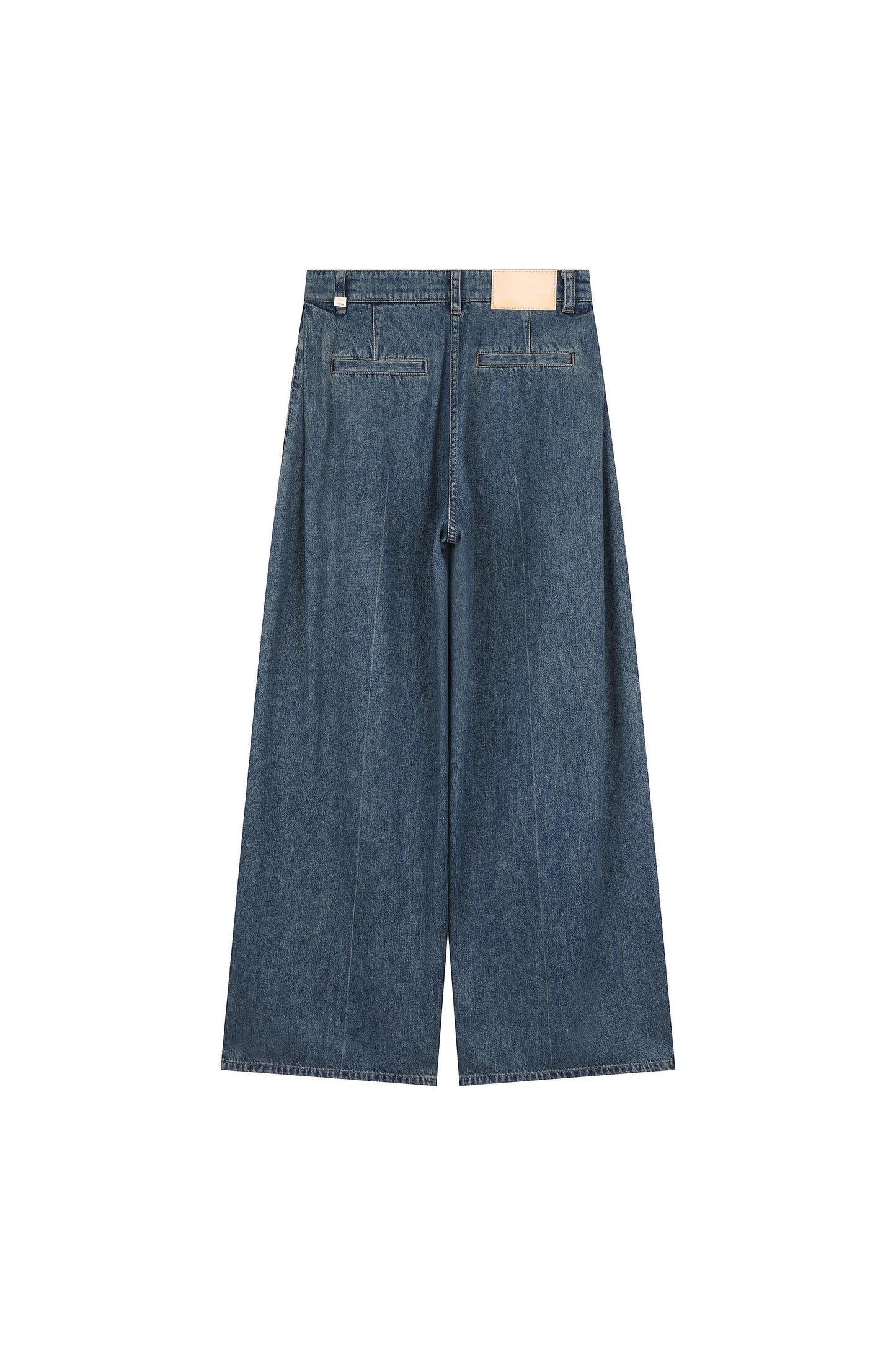 Wide Fit Fluid Denim