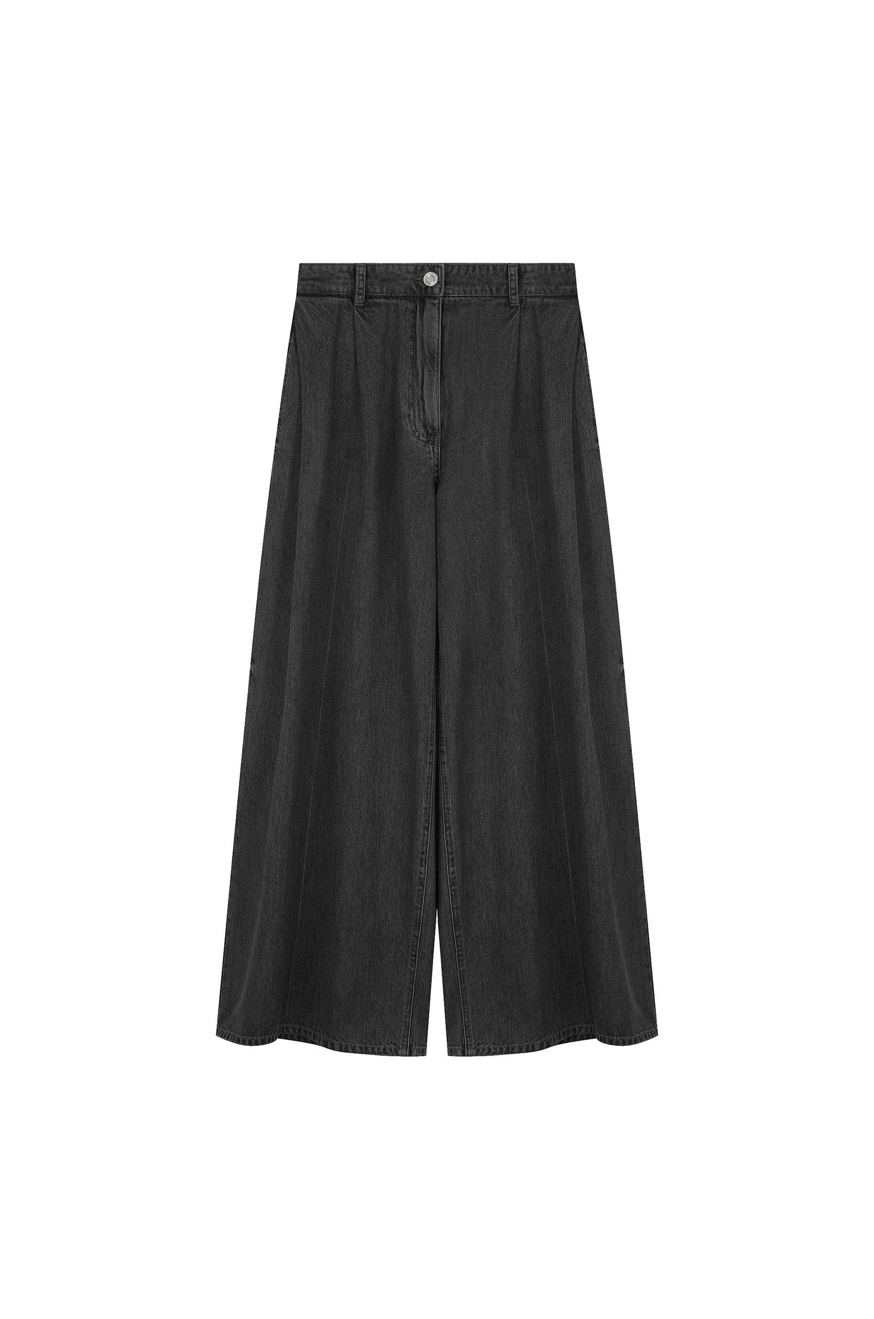 Wide Fit Fluid Denim