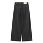 Wide Fit Fluid Denim