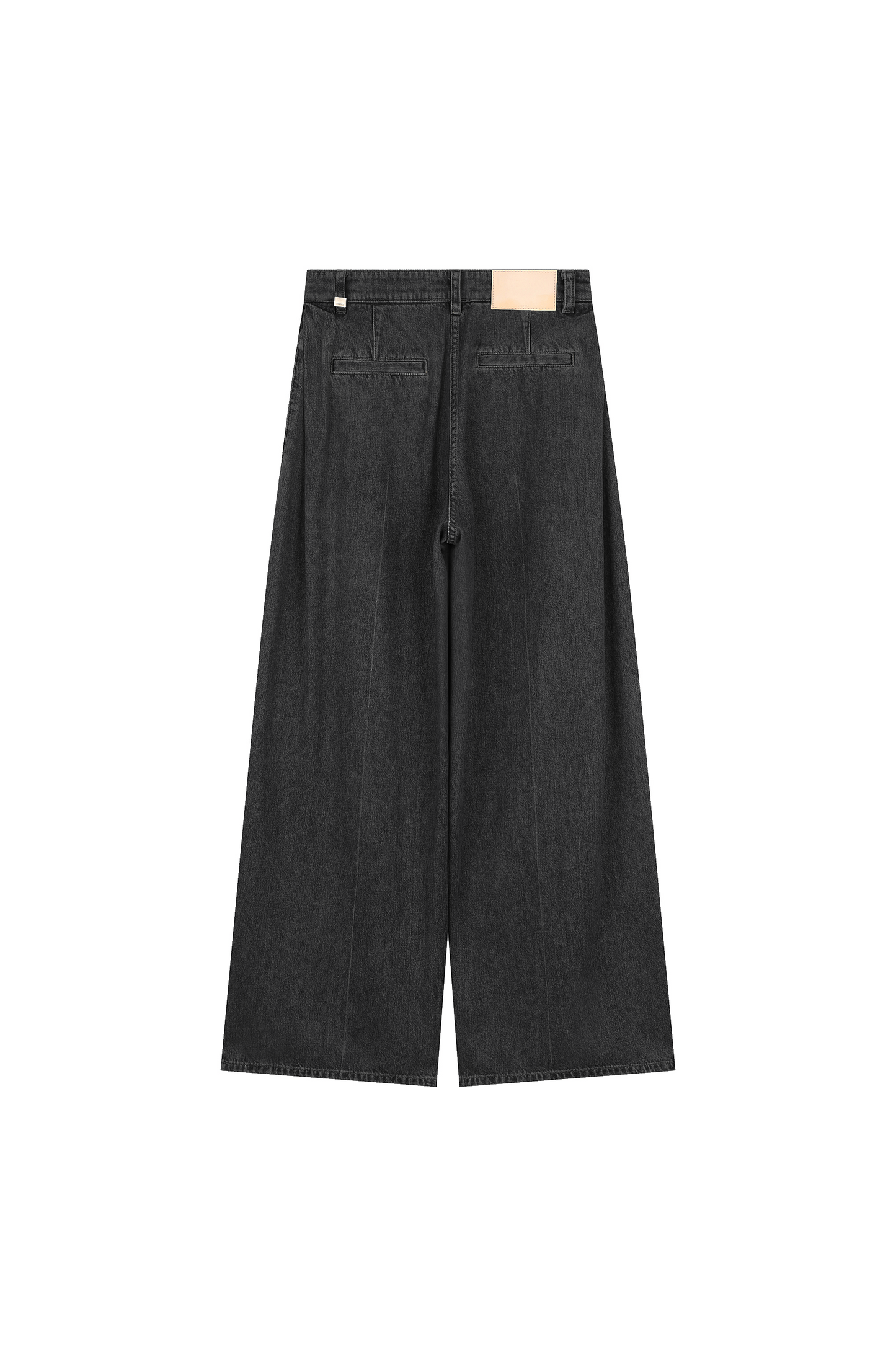 Wide Fit Fluid Denim