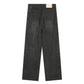 Curved Denim Pants