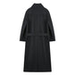 Fluid Lapel Double Coat