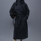 Fluid Lapel Double Coat