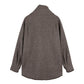 Tweed Fabric Jacket With Scarf