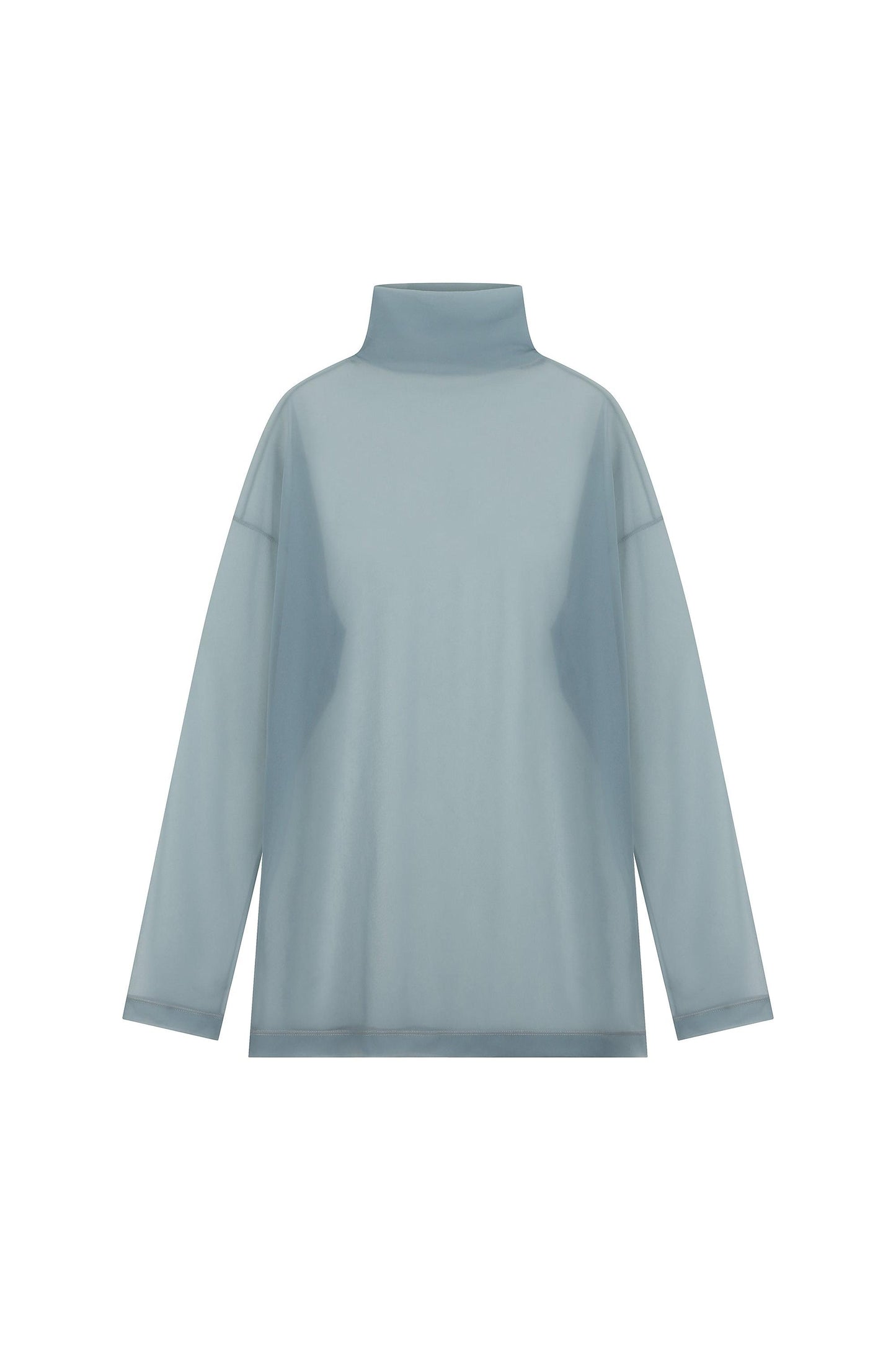 Sheered Silky Top