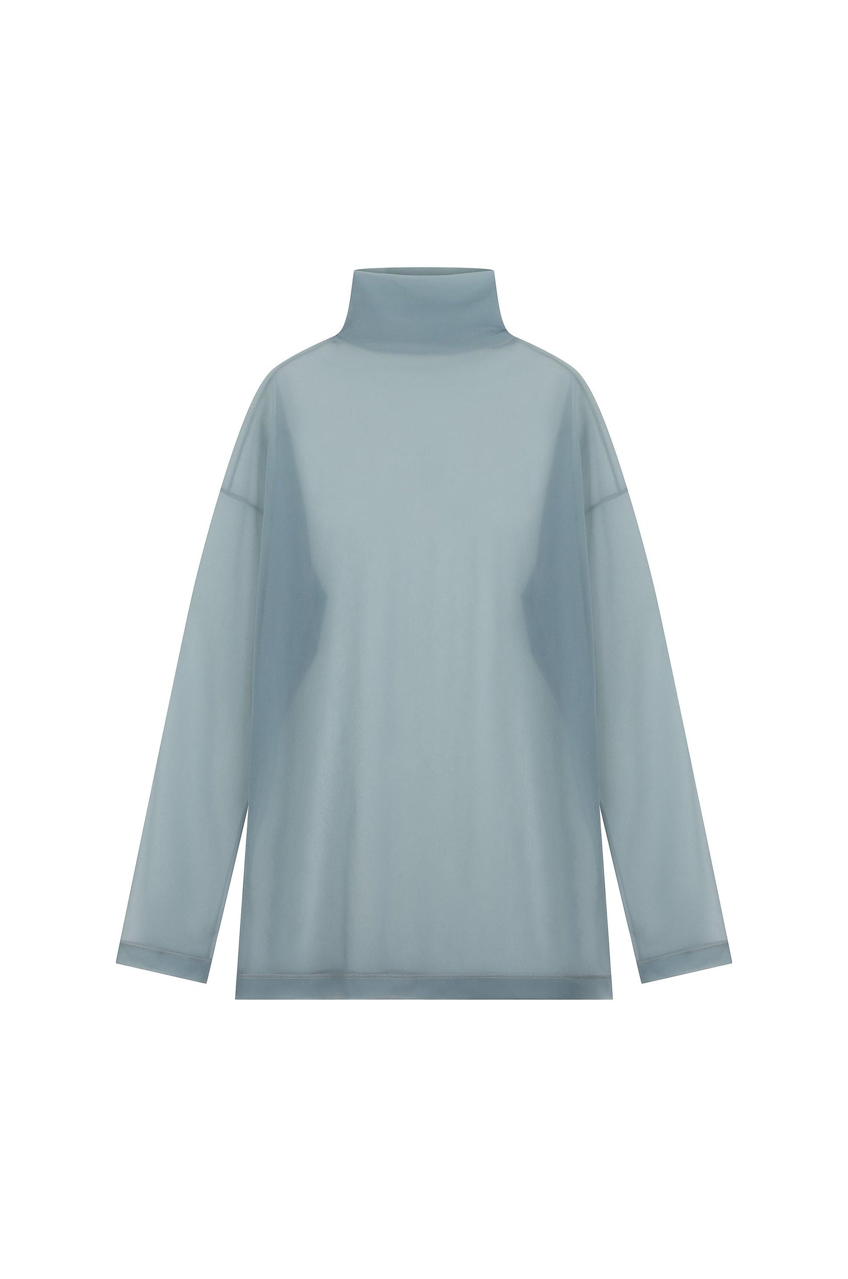 Sheered Silky Top